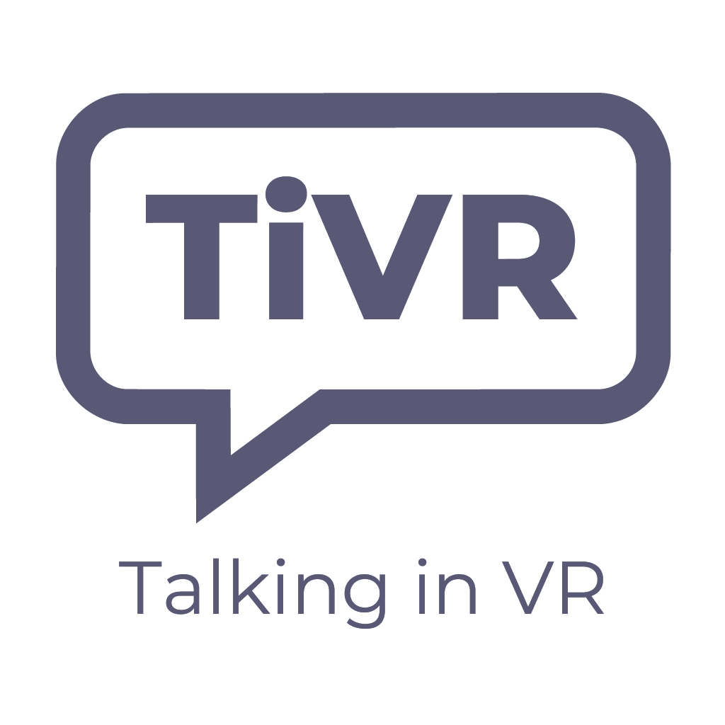 Talking in VR Logo
